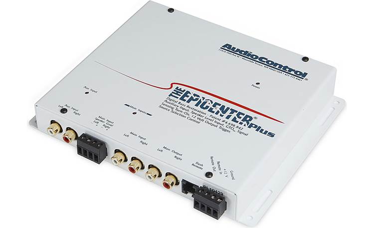 The Epicenter® Plus by AudioControl Front