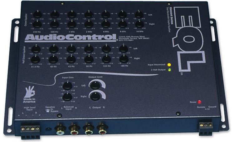 AudioControl EQL Gray
