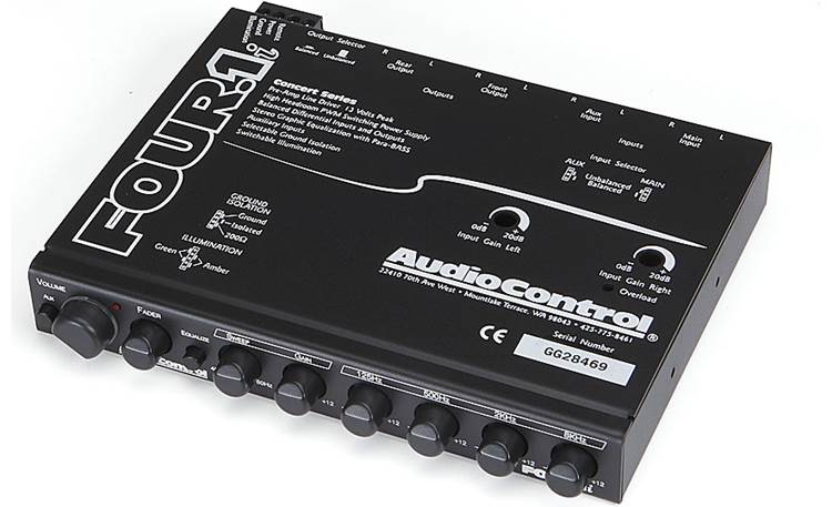 AudioControl FOUR.1 Other
