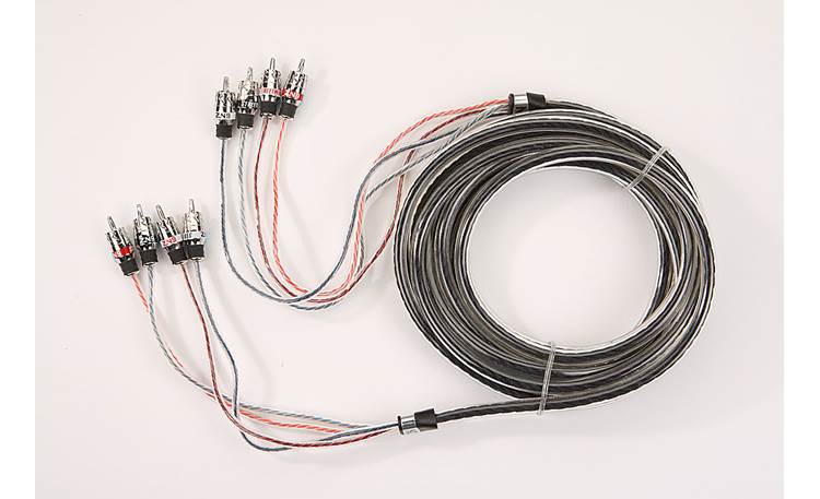 StreetWires ZeroNoise® 9 Series 4-channel Patch Cables Front