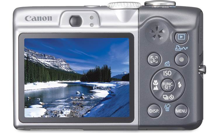 Canon PowerShot A1000 IS Back (Gray)