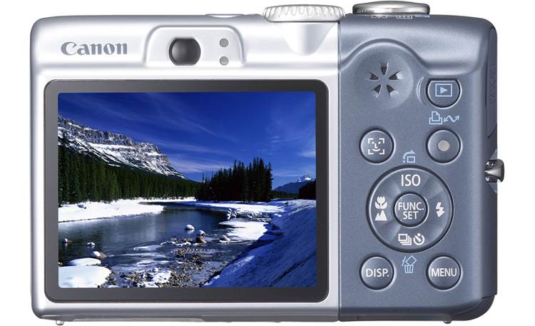 Canon PowerShot A1000 IS Back (Blue)