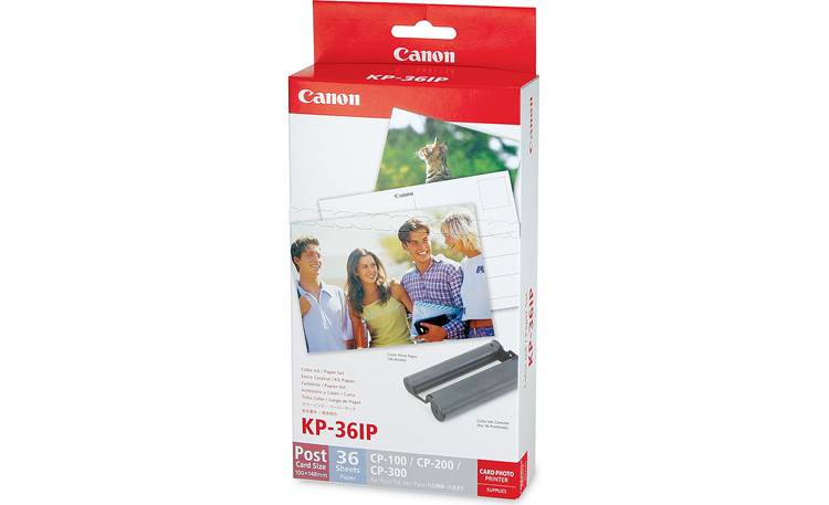 Canon PowerShot A470 Package Photo paper