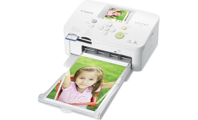 Canon PowerShot A470 Package Photo printer