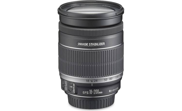 Canon EF-S 18-200mm f/3.5-5.6 IS Lens Front