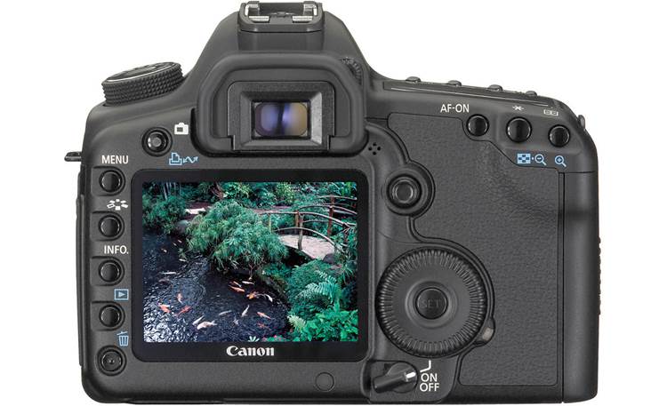 Canon EOS 5D Mark II (no lens included) Back