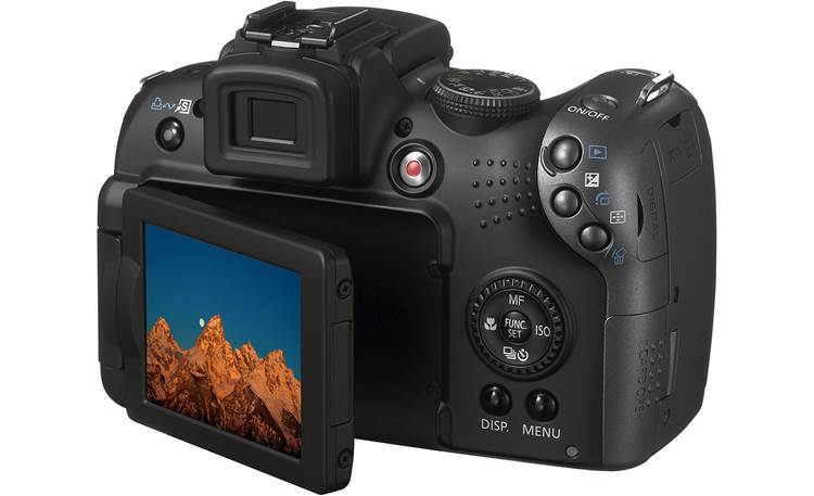Canon PowerShot SX10 IS Back