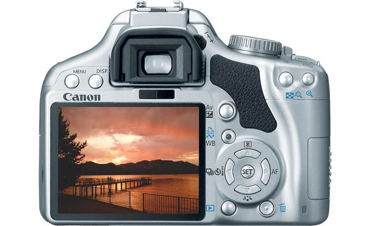 Canon EOS Digital Rebel XSi Kit Back