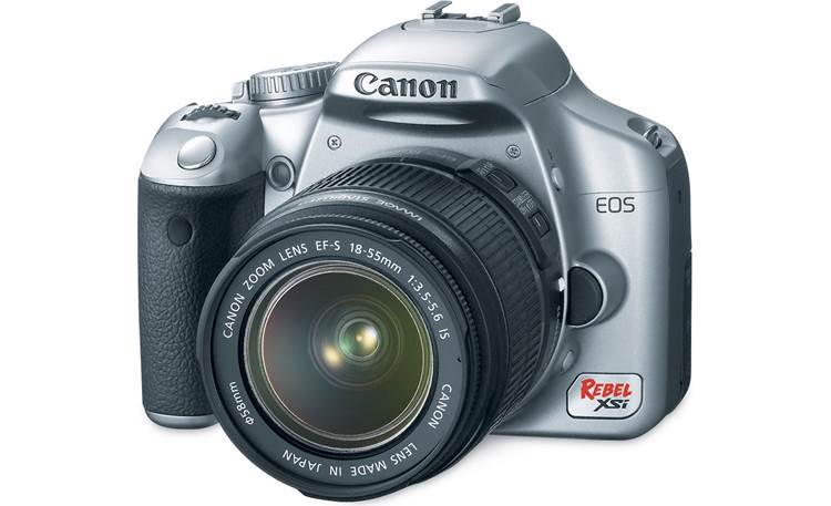 Canon EOS Digital Rebel XSi Kit Silver