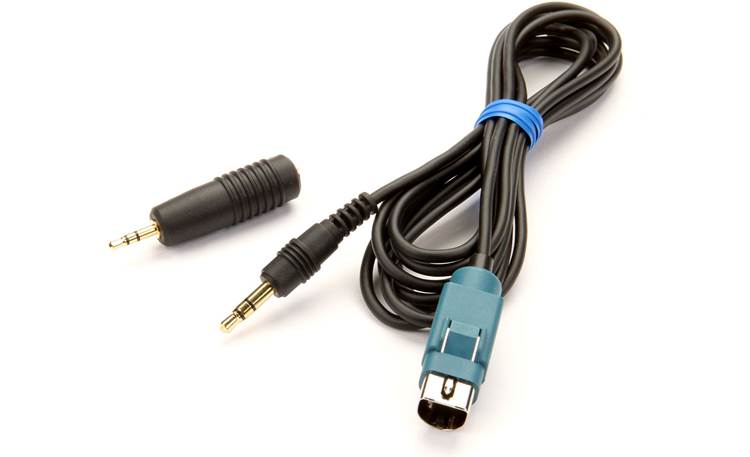 Alpine KCE-236B Aux-in Adapter Front