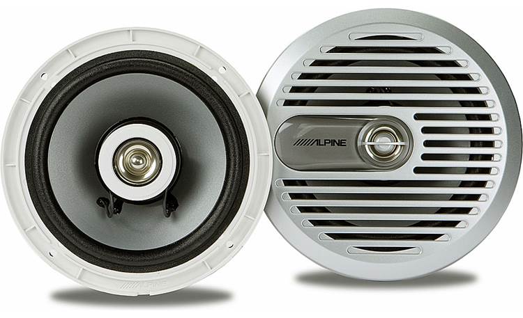 Alpine SPS-M600 Polymica woofer with coated cloth surround