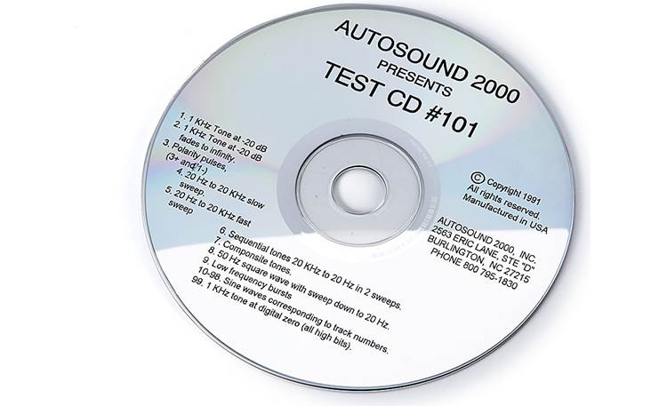 Autosound 2000 Disc One Front