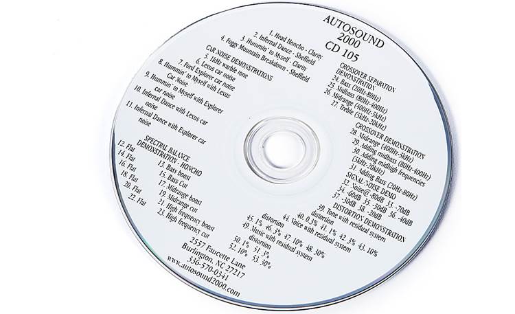 Autosound 2000 Disc Five Front