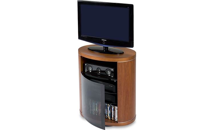 BDI Revo Cherry, with door open<br>(TV and A/V components not included)