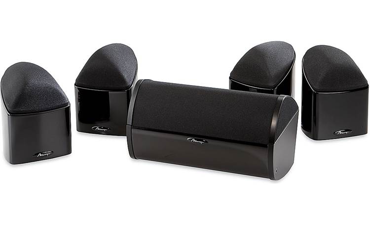 Mirage Nanosat® Prestige 5 Home Theater Speaker System Front