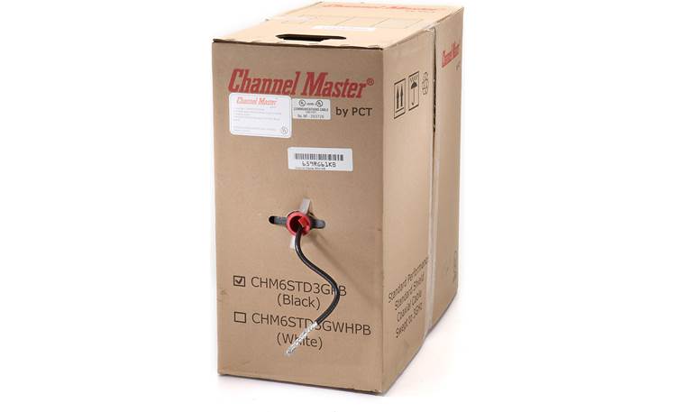 Channel Master Bulk Coaxial RG-6 Cable Front