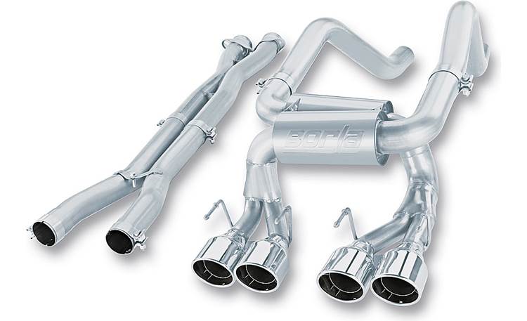 Borla Exhaust System 140265 Front