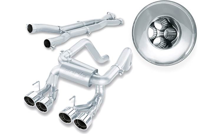Borla Exhaust System 140265 Other