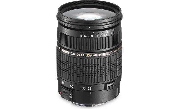 Tamron 28-75mm F/2.8 Di Zoom Lens Front