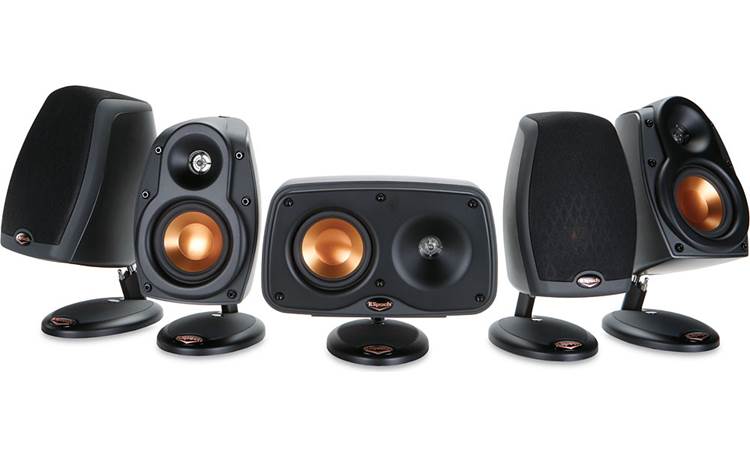 Klipsch RSX-3/RCX-3 Home Theater Speaker System Front