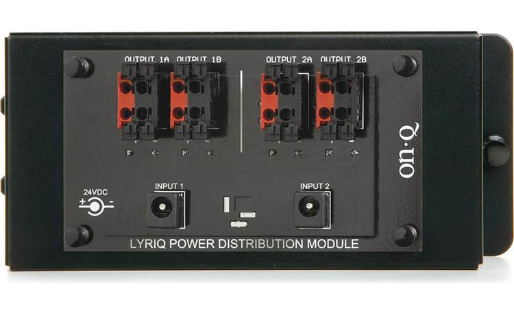 On-Q lyriQ™ High Performance Keypad Power Module Front