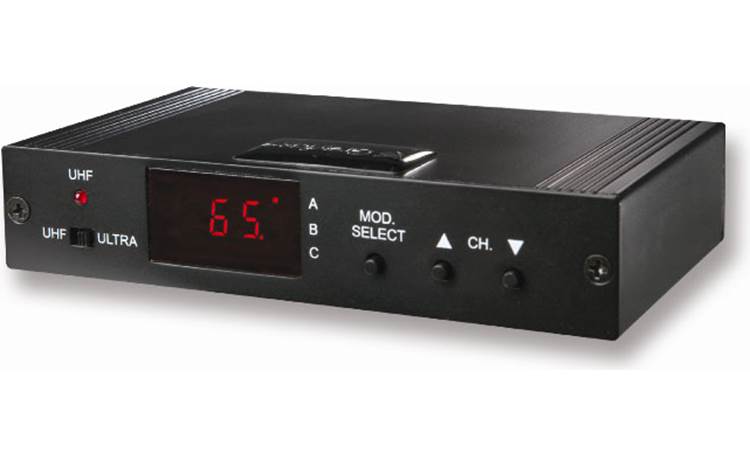 On-Q 3-channel Audio/Video RF Modulator Front