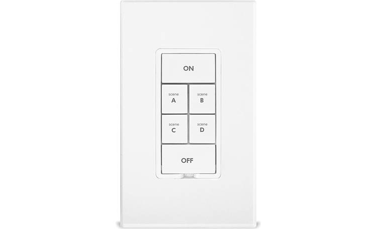 KeypadLinc In-wall Dimmer White (faceplate not included)