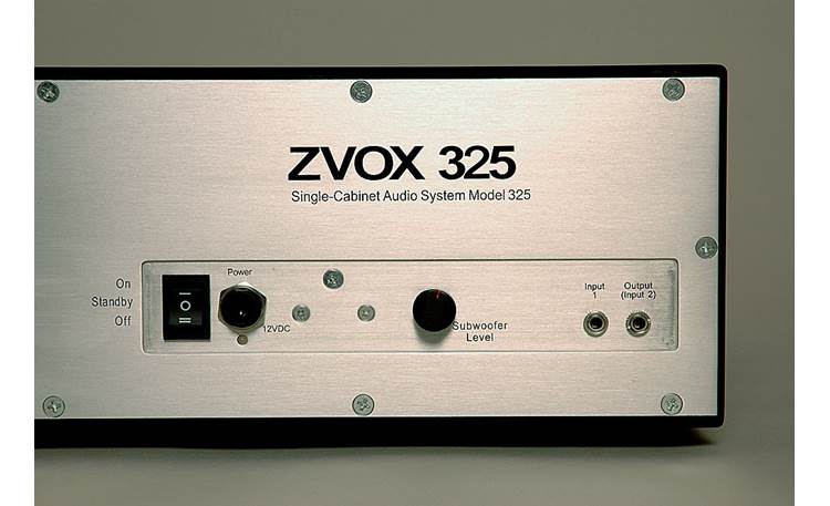 ZVOX 325 Back
