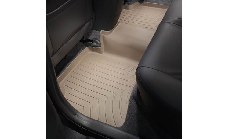 WeatherTech Rear FloorLiner Representative photo - your liner's appearance may differ