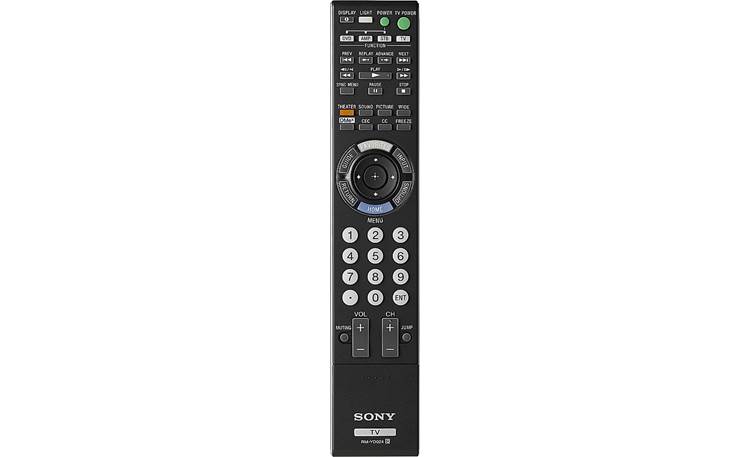 Sony KDL-70XBR7 Remote