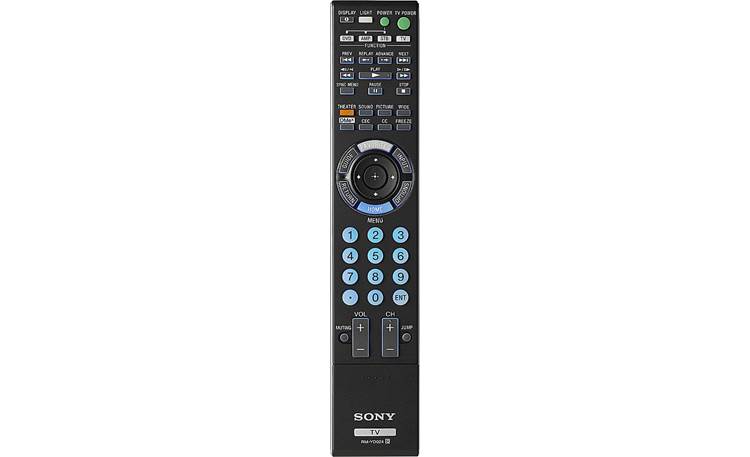 Sony KDL-70XBR7 Remote <br>(illuminated)