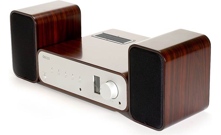 Peachtree Decco Integrated Amplifier + ds4.5 Speakers Rosewood system