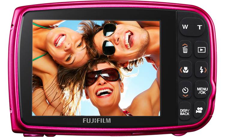 Fujifilm FinePix Z30 Pink 10 Megapixel Digital Camera With 3X Optical