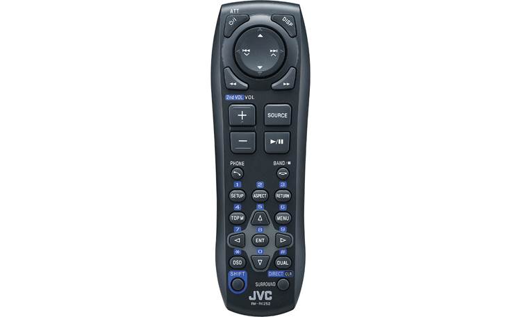 JVC KW-AVX820 Remote