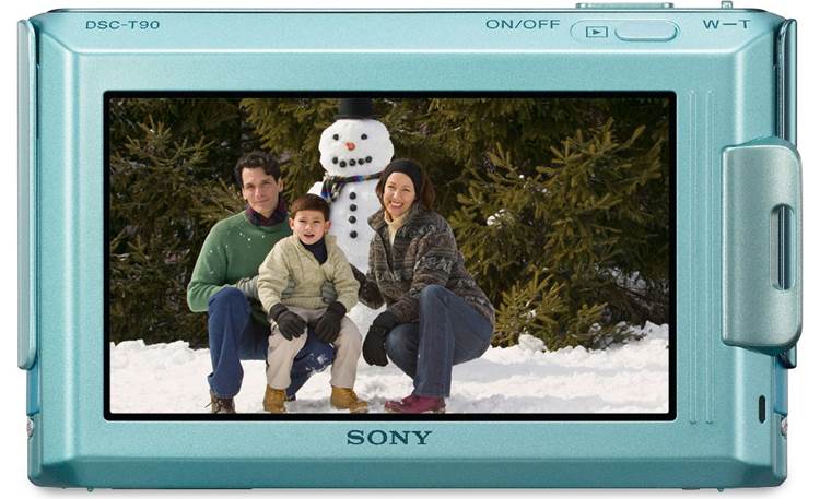 Sony Cyber-shot® DSC-T90 Back (blue)