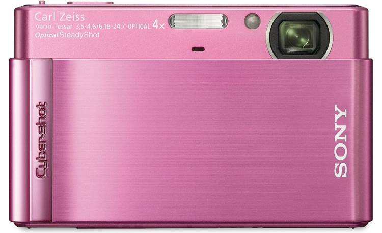 Sony Cyber-shot® DSC-T90 Stright-on view (pink)