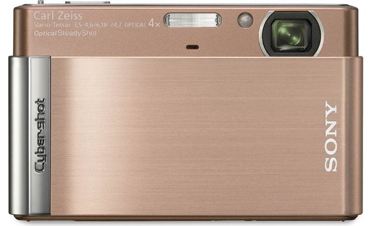 Sony Cyber-shot® DSC-T90 Straight-on view (brown)