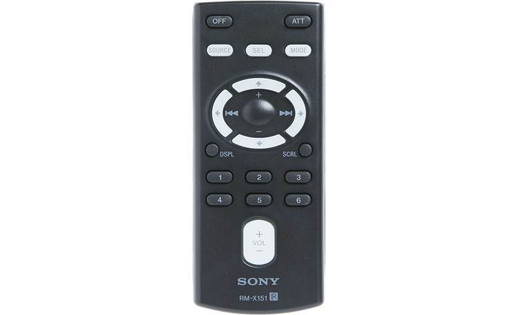 Sony Xplod CDX-GT430U Remote