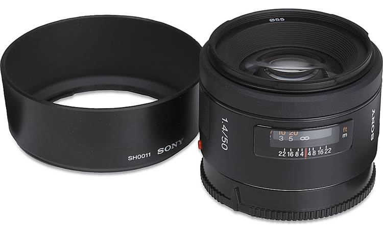 Sony SAL50F14 50mm f/1.4 Front