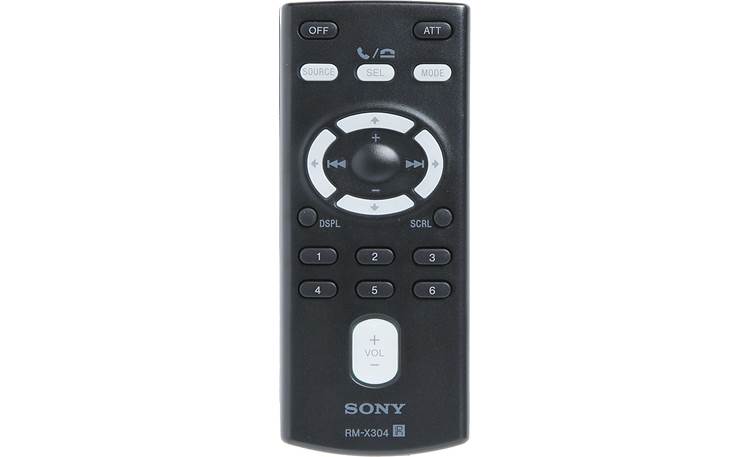 Sony MEX-BT4000P Remote