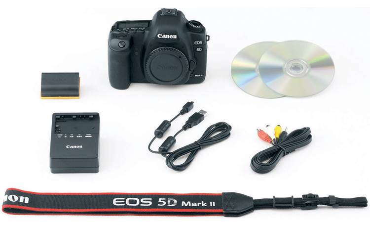 Canon EOS 5D Mark II (no lens included) Other
