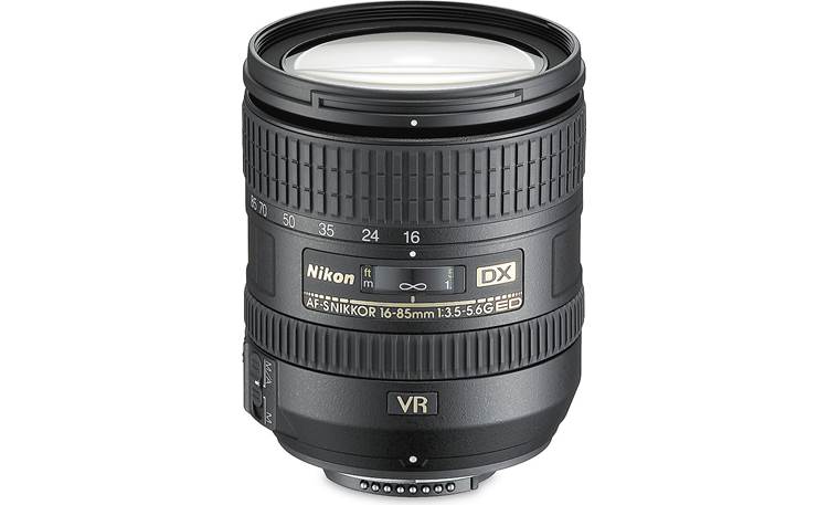 Nikon AF-S DX Nikkor 16-85mm f/3.5-5.6G ED VR Front