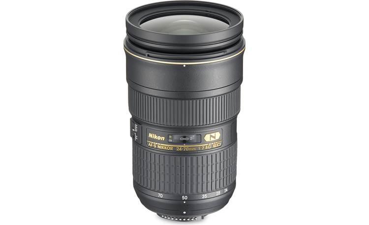 Nikon AF-S Nikkor 24-70mm f/2.8G ED Front