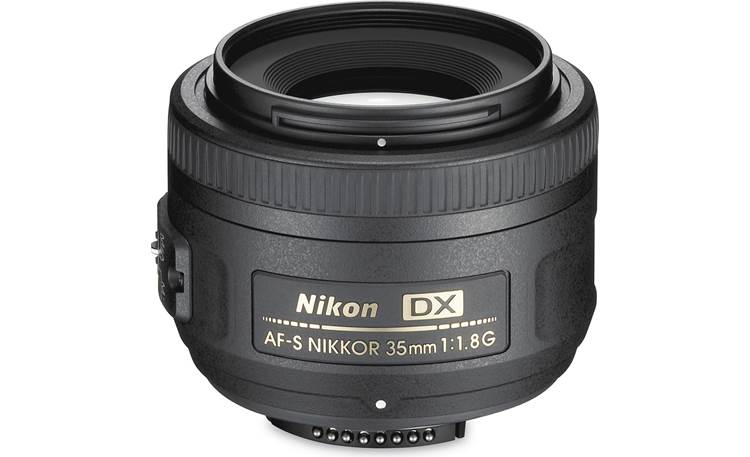 Nikon AF-S DX Nikkor 35mm f/1.8G Front