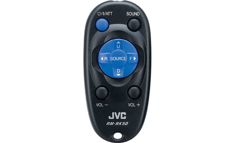 JVC KD-HDR50 Remote