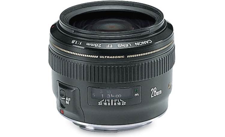 Canon EF 28mm f/1.8 USM Lens Front