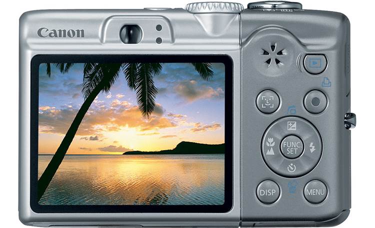 Canon PowerShot A1100 IS Back (Gray)