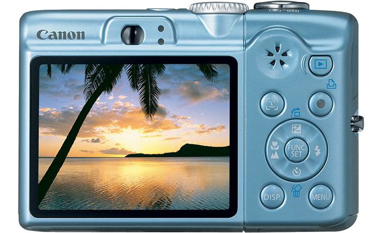 Canon PowerShot A1100 IS Back (Blue)