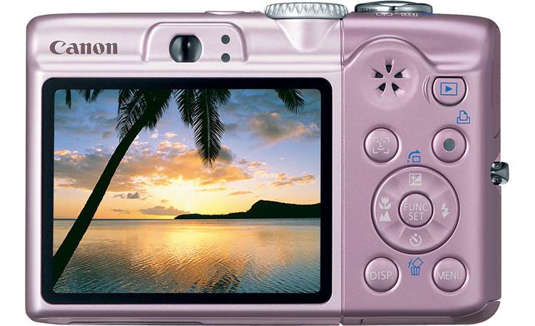 Canon PowerShot A1100 IS Back (Pink)