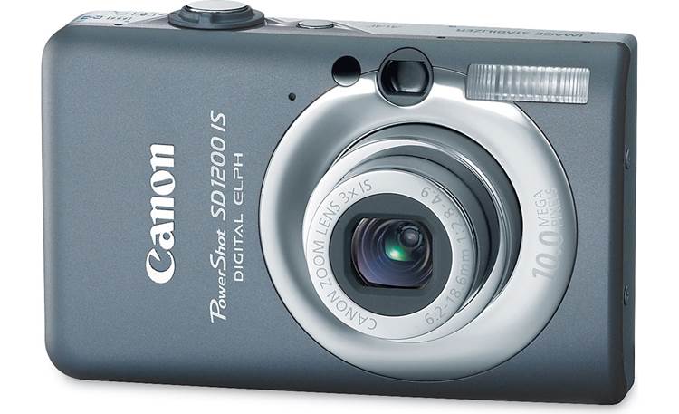 Canon PowerShot SD1200 IS Dark Gray